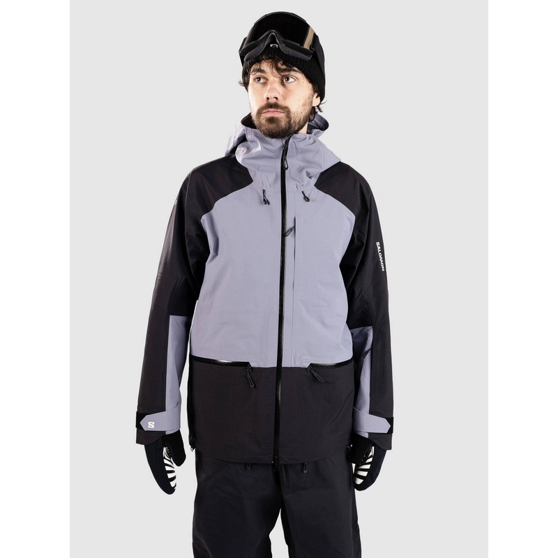 Absolute 3L Jacket–blue granite/deep black