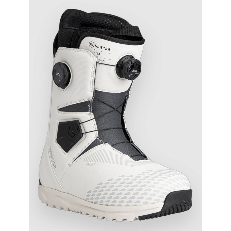 Altai 2026 Snowboard Boots–bone white