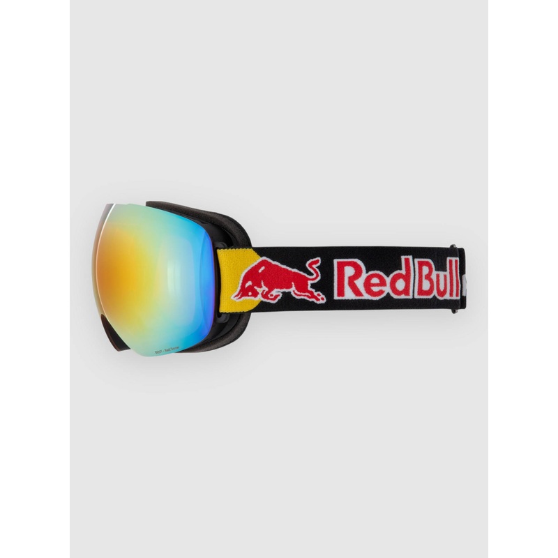 BENT Black Goggle–brown with red mirror