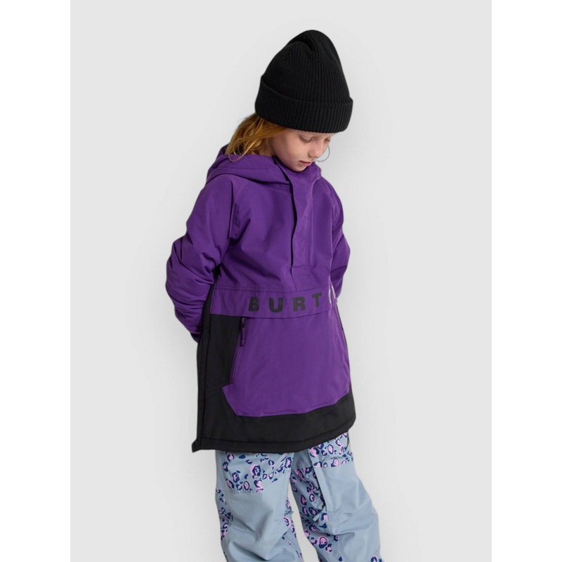Frostner Kids Anorak–impprl/trublk