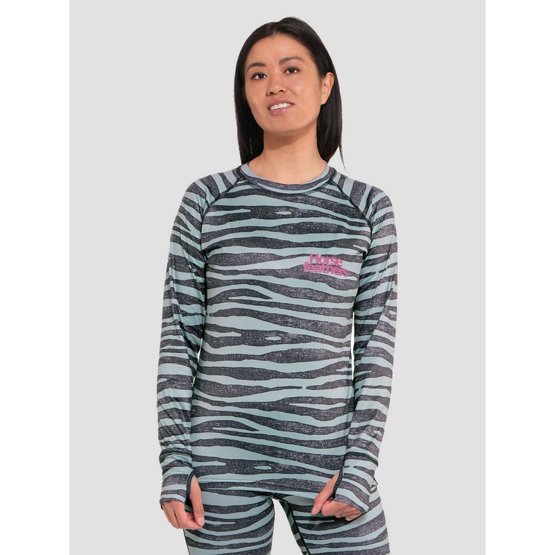 Mirra Base Layer Top–zebra