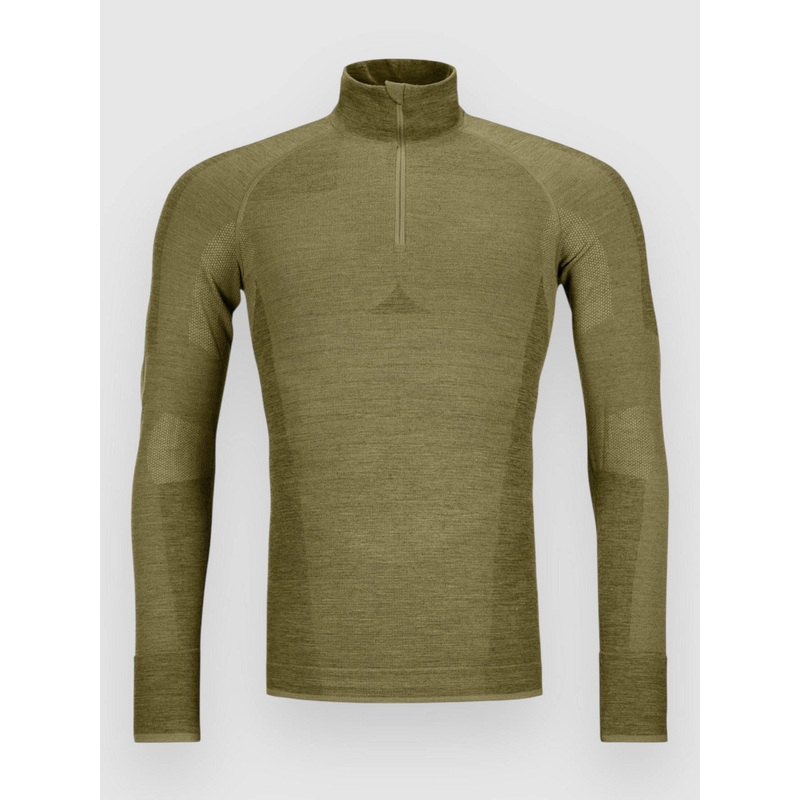 230 Competition Zip Neck Base Layer Top–wild herbs