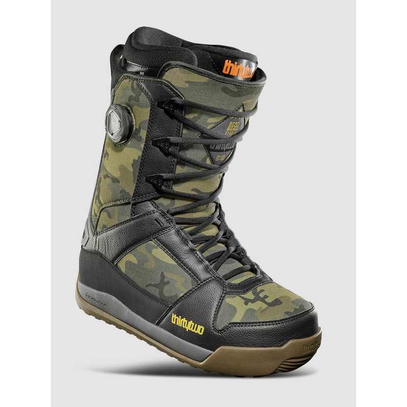 Diesel Hybrid 2025 Snowboard Boots–camo