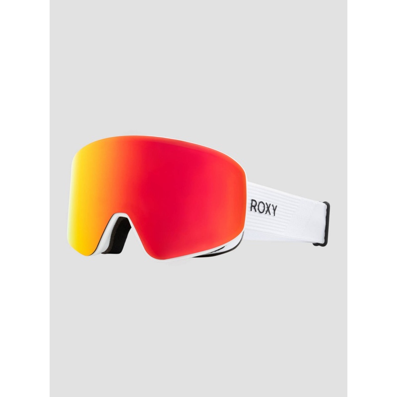 Feelin Clux Sngg White Goggle–clux red ml s3