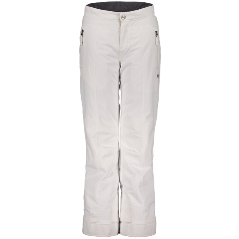 OBERMEYER KIDS BROOKE PANT – WHITE
