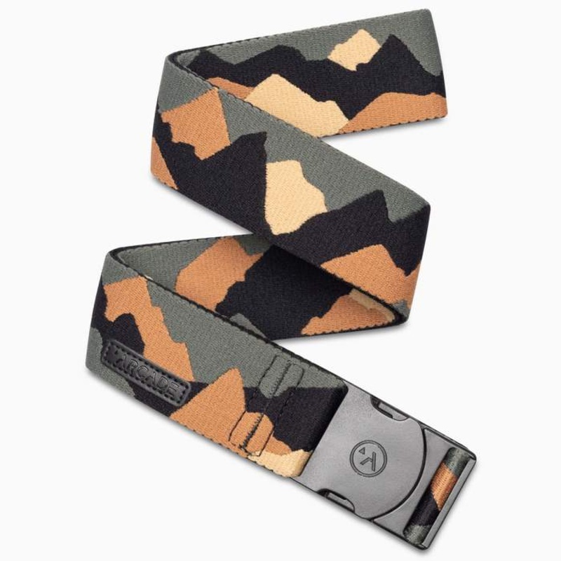 Ranger Belt – Ivy Green/Peaks Camo
