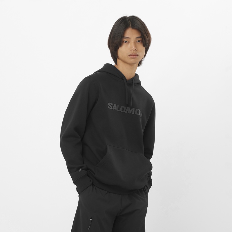 SALOMON BIG LOGO HOODIE MEN’S