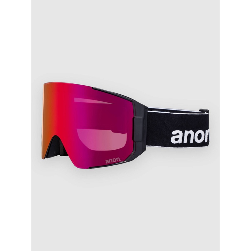 Sync Black +Bonus Lens +Mfi Goggle–prcv sun red