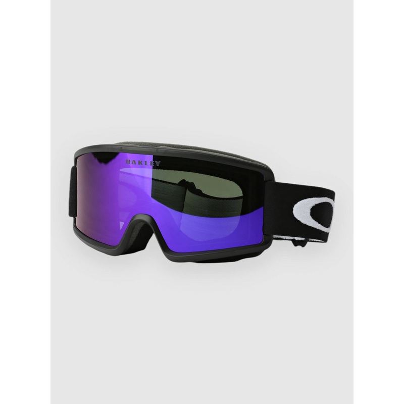 Target Line S Matte Black Goggle–violet iridium