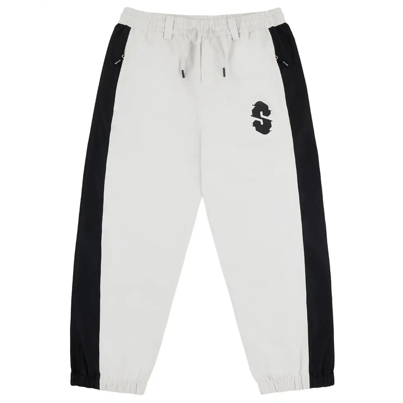 2.5 Ply Recession Snow Pants – Marshmallow/Black