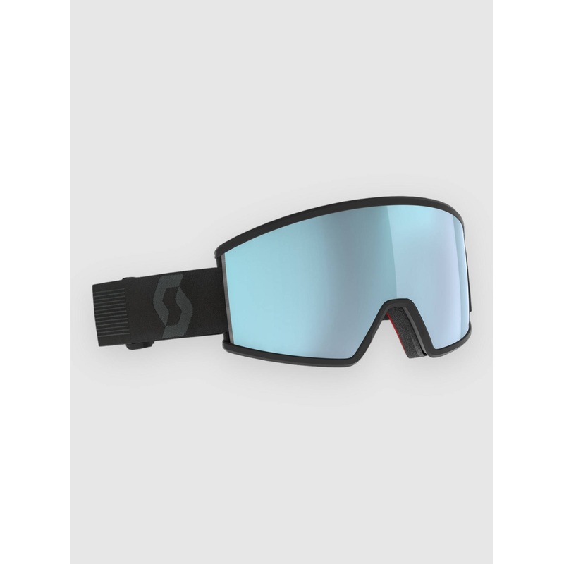 Ambit Compact Mineral Black Goggle–amp ice chrome s2