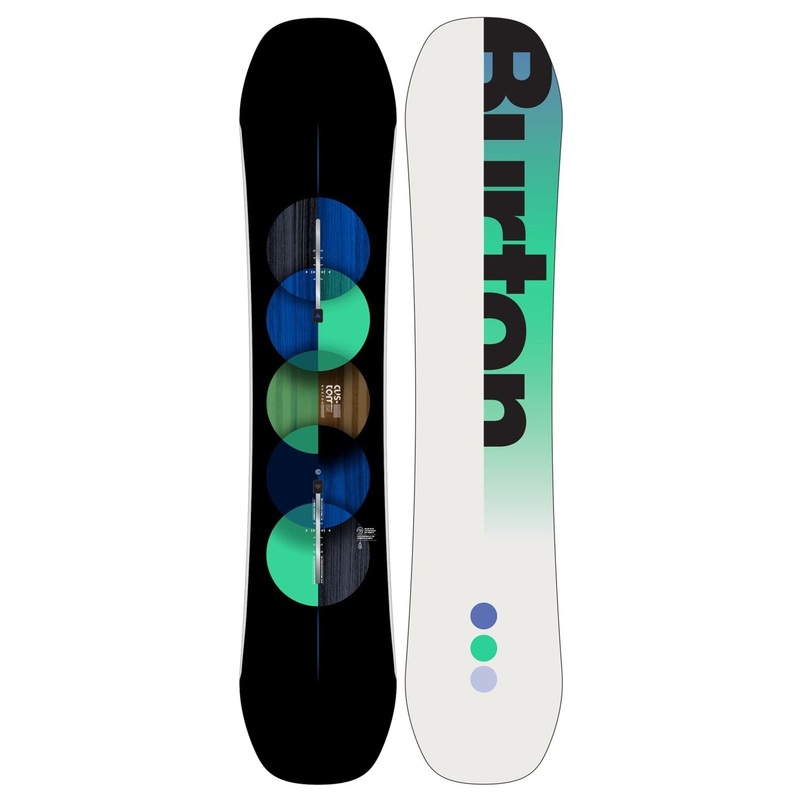 Burton Boys’ Custom Smalls Snowboard 2025