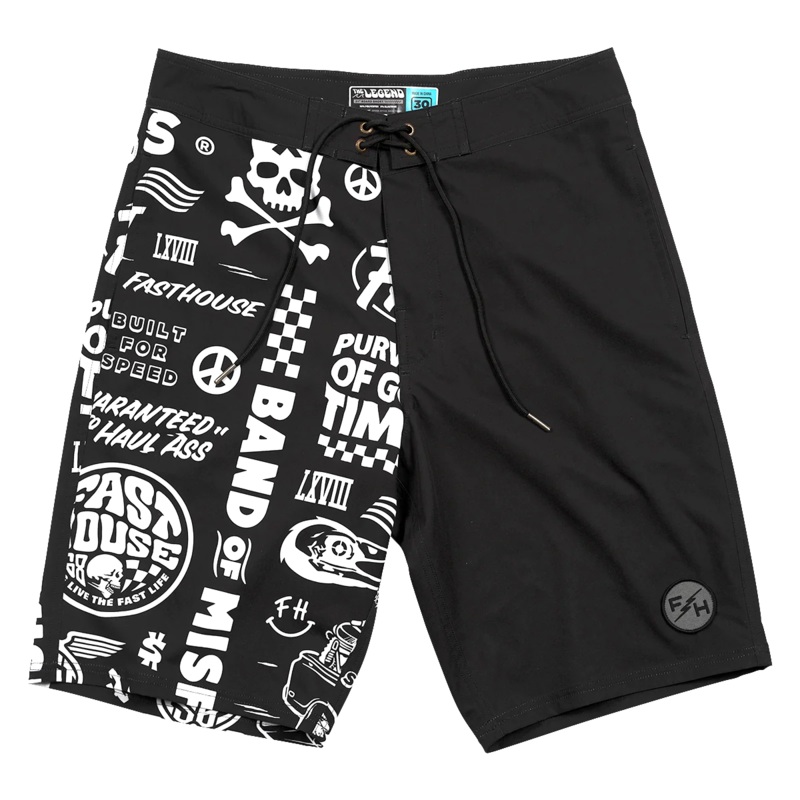 Fasthouse Legend 21″ 3 Pocket Flash Boardshort