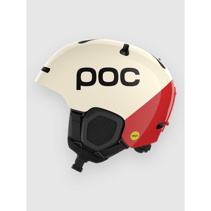 Fornix Bc Helmet–rouge/blanc