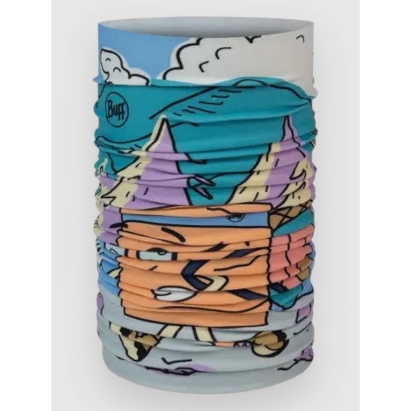 Original Ecostretch Kids Bandana–teyt multi