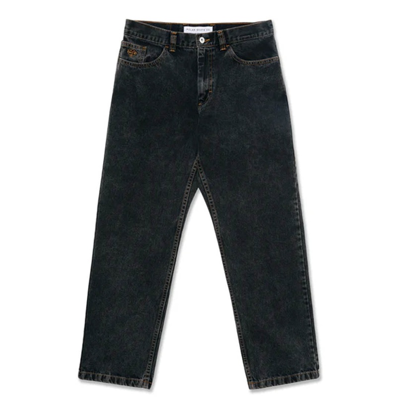 ’89! Denim Jeans – Washed Black
