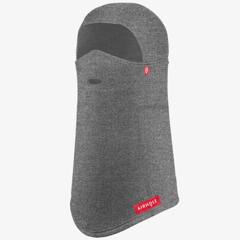 Airhole Balaclava Hinge Polarfleece – Heather Grey
