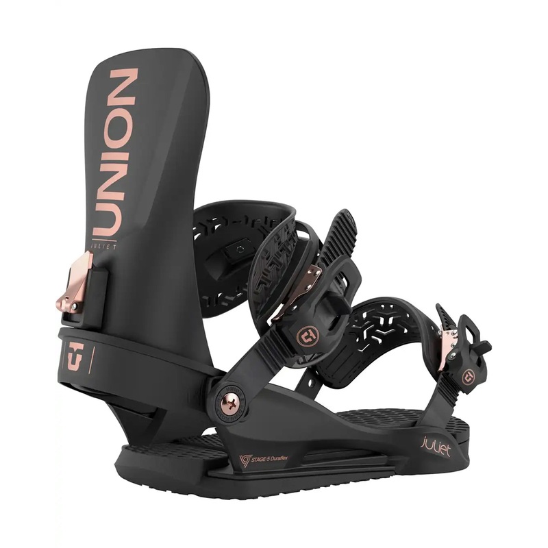 Juliet Women’s Snowboard Bindings – Black 2026