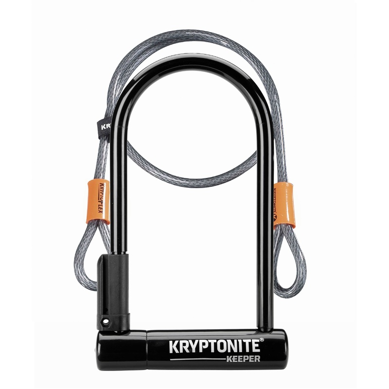 Kryptonite KEEPER 12 STD with 4′ Cable Lock