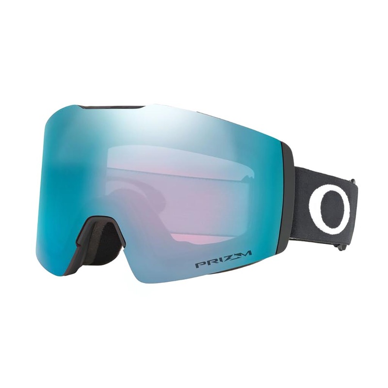 Oakley Fall Line M Prizm Snow Goggle – Matte Black/Sapphire