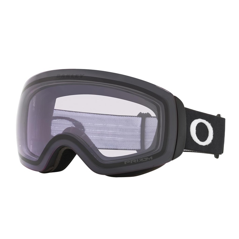 Oakley Flight Deck M Prizm Snow Goggle – Matte Black/Clear
