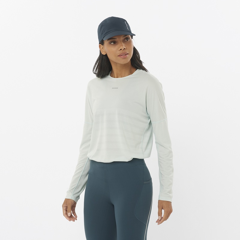 SENSE AERO LONG SLEEVE TEE GFX WOMEN’S