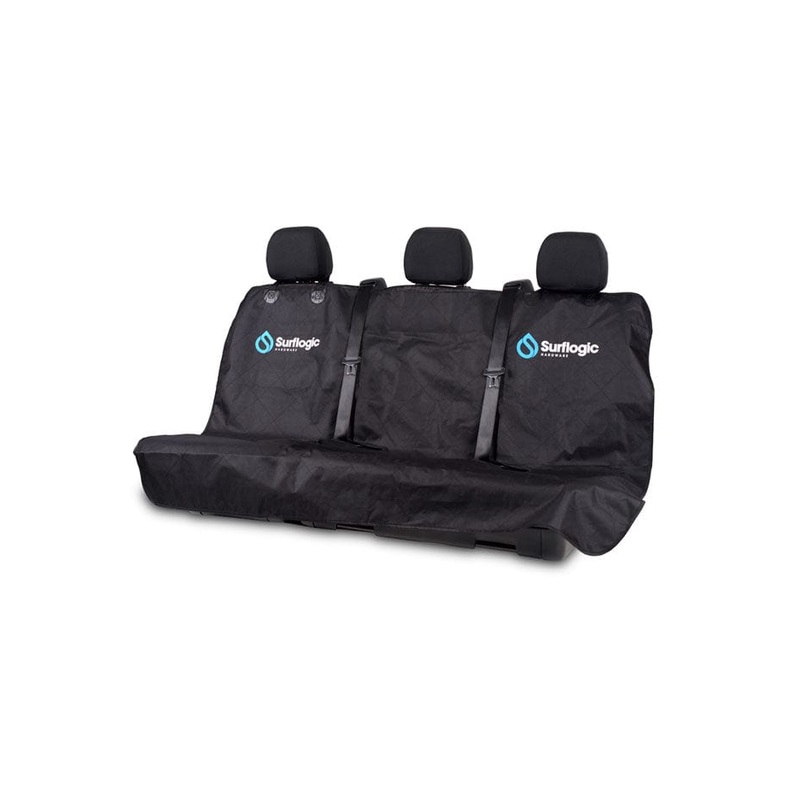 Surflogic Car Seat Cover Triple Universal Black (2023)