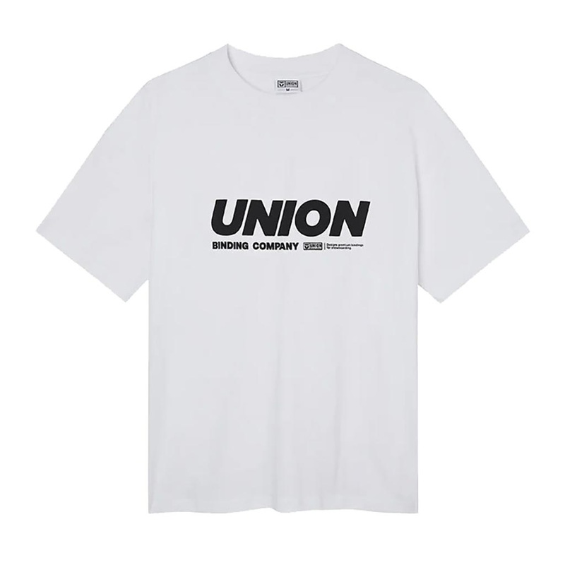 Union Logo T-Shirt – White