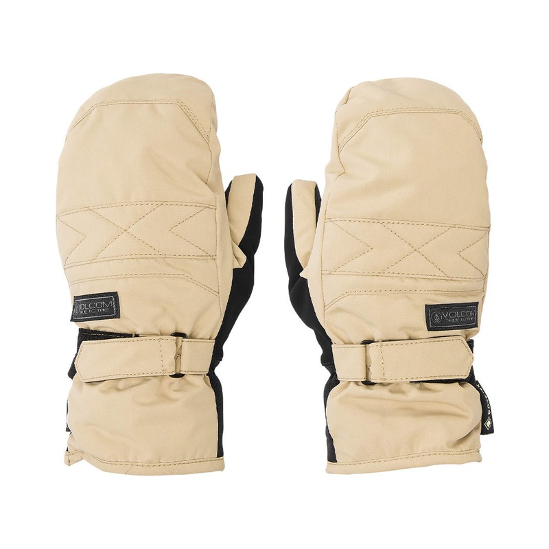 Womens Peep Gore-Tex Mitts – Sand
