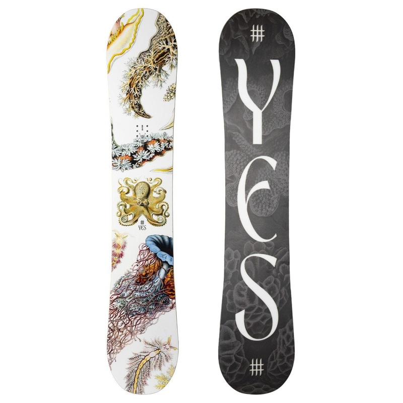 Yes Hel Yes Snowboard 2026