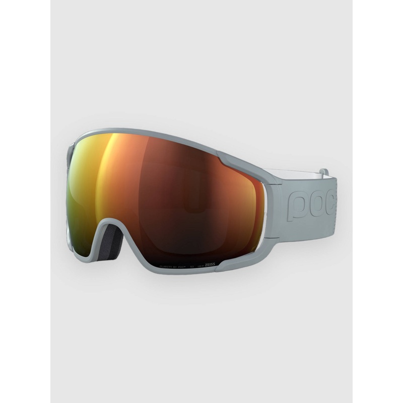 Zonula Granite Grey Goggle–partly sunny orange