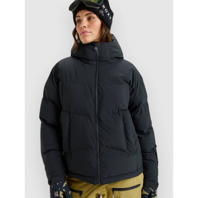 Alofted Puffy Primaloft Jacket–true black