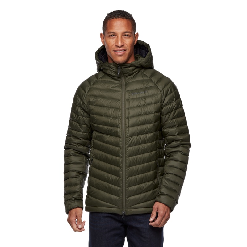 BLACK DIAMOND MENS ACCESS DOWN HOODY – CYPRESS