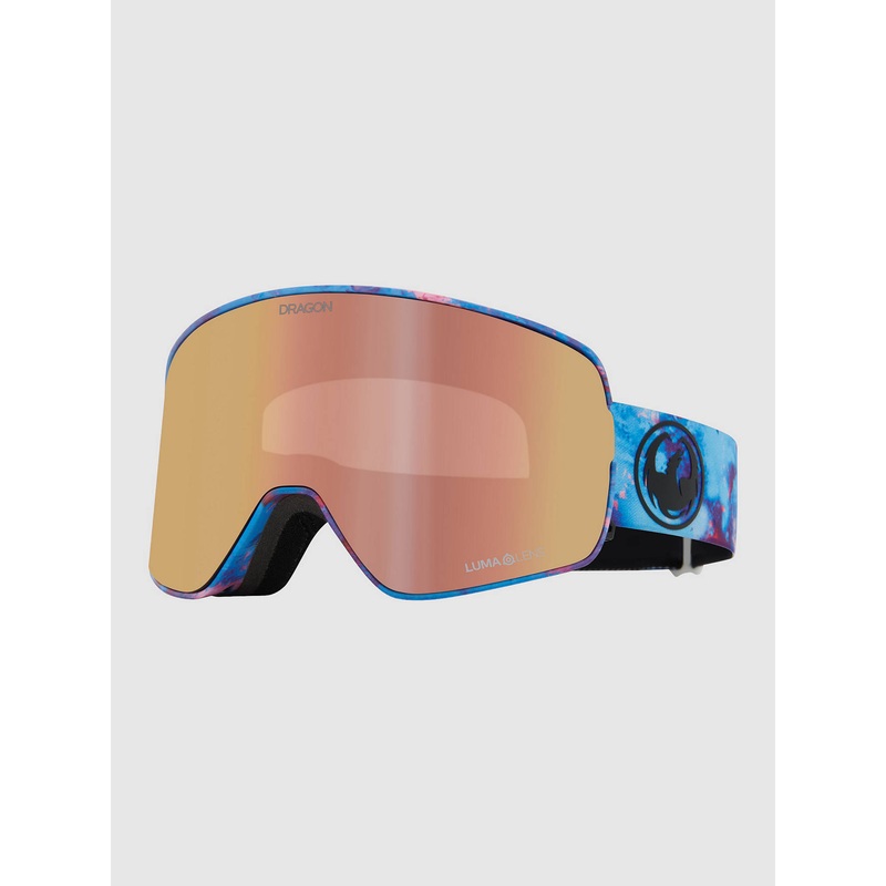 DR NFX2 Predator +Bonus Lens Goggle–llrosegoldion+llmidnight