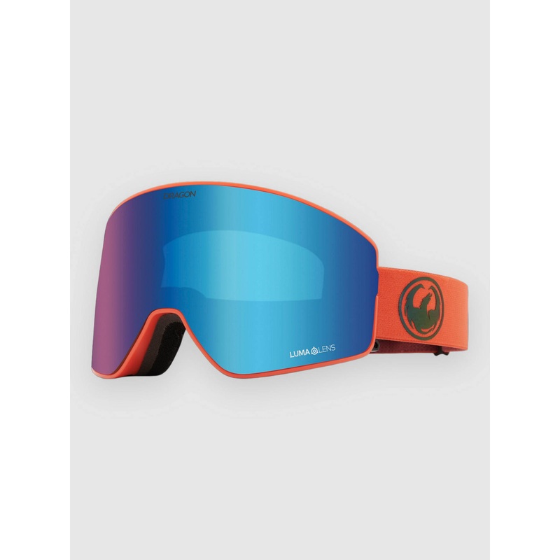 DR PXV2 Flame (+Bonus Lens) Goggle–llblueion+llltrose
