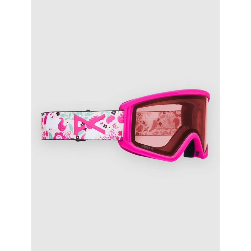 Tracker 2.0 Unicorns Kids Goggle–pink amber