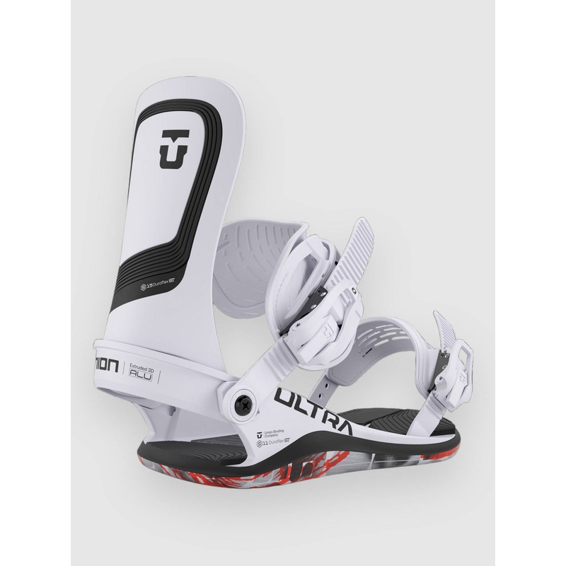 Ultra 2026 Snowboard Bindings–ice grey