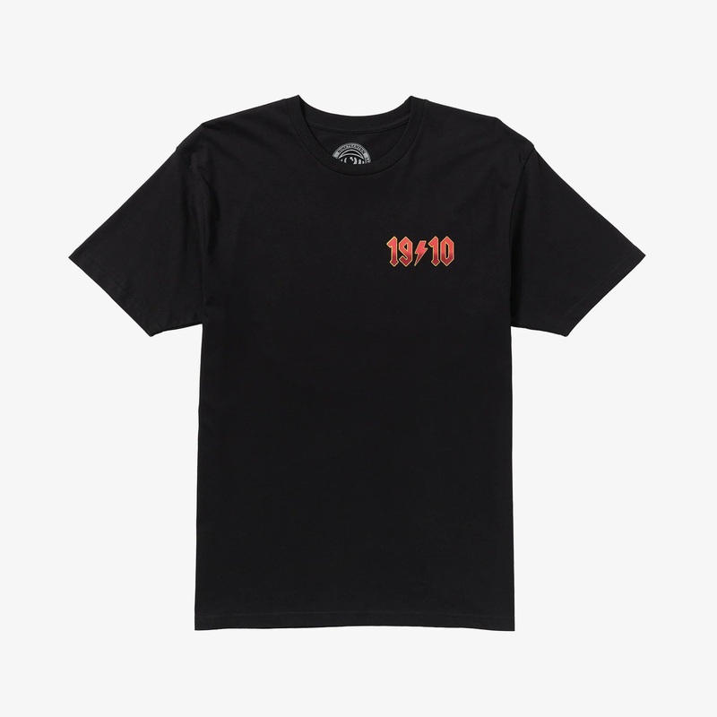 1910 Acadaca SS Tee (Black)