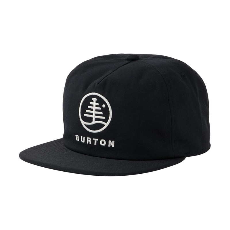 Burton Family Tree Hat – True Black