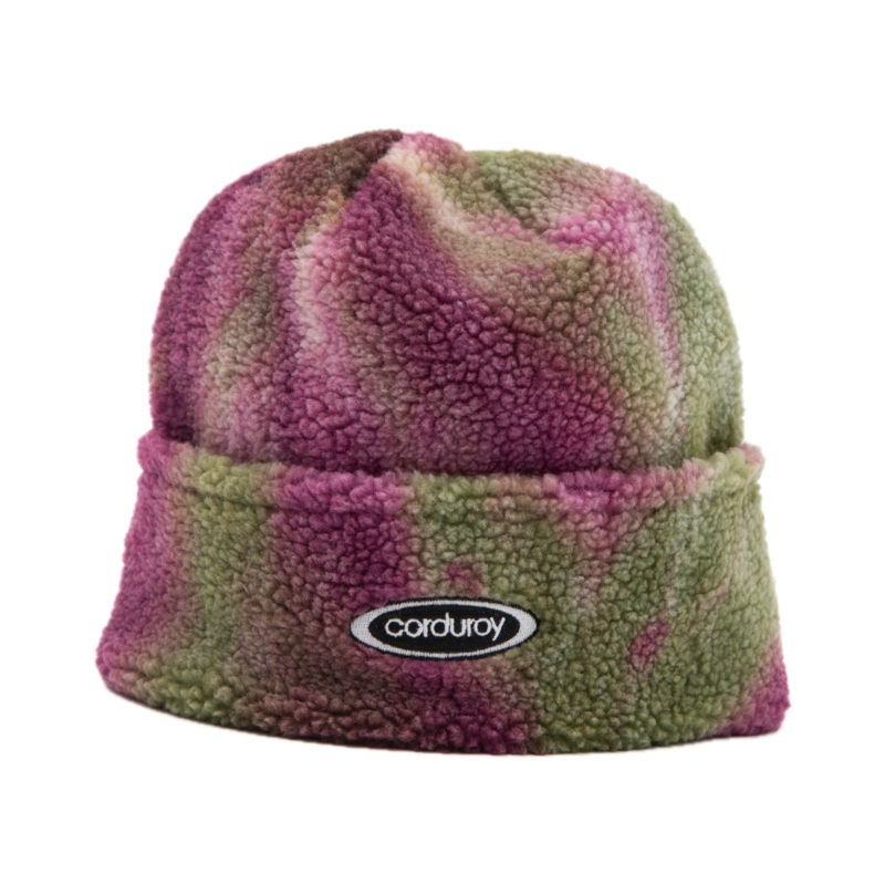 Corduroy Fleece Beanie 2026 (Multiple Color Options)