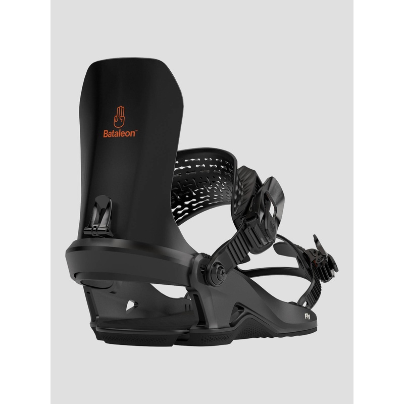 Fly Heelwrap 2025 Snowboard Bindings–black