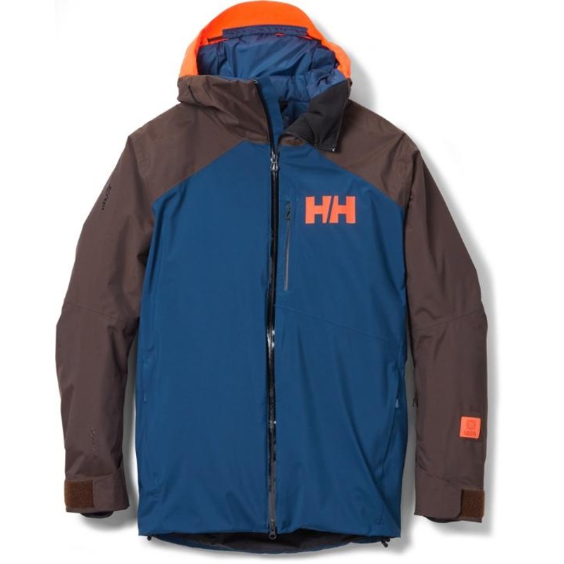 HELLY HANSEN MEN’S POWDREAMER JACKET – OCEAN