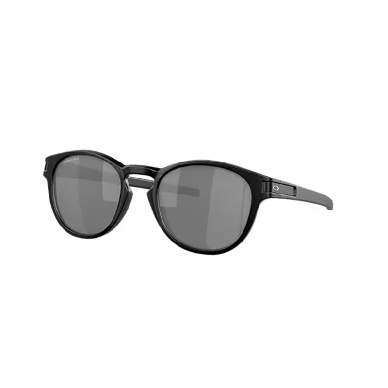 Oakley Latch Sunglasses (Matte Black with Prizm Black)