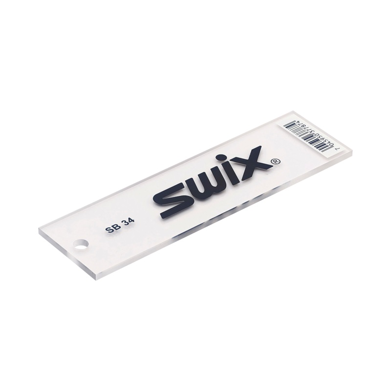 SWIX SB34D Plexi scraper 4mm snowboard
