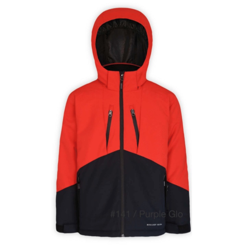 Boulder Gear Shasta Two Tone Insulated Kids Jacket