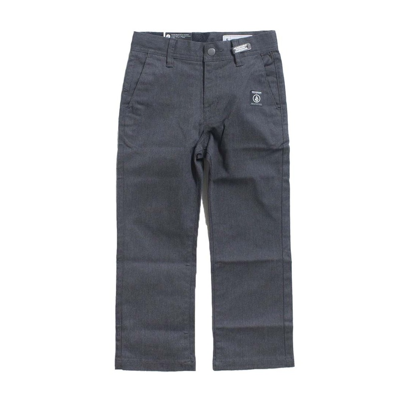 Little Boys Frickin Modern Stretch Pants – Charcoal