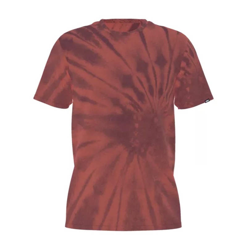 Off The Wall Classic Burst T-Shirt – Chili Oil