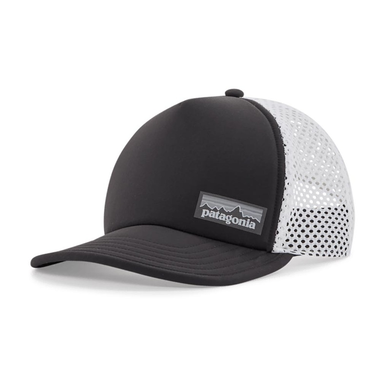 Patagonia Duckbill Trucker Hat – Black