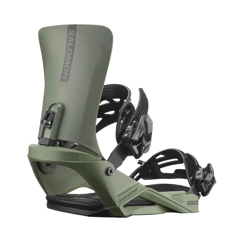 Rhythm Snowboard Bindings – Lichen Green 2026
