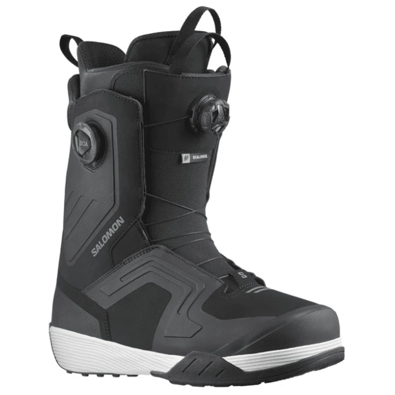 Salomon Men’s Dialogue Dual Boa Wide Snowboard Boots 2025